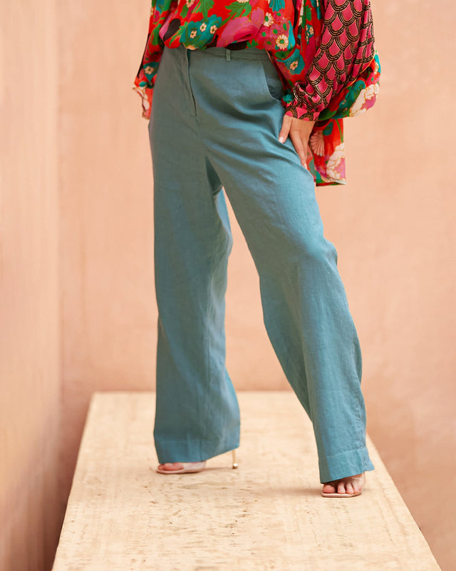 Pantalon Dola  Jade | Mes Demoiselles Paris - Image 3