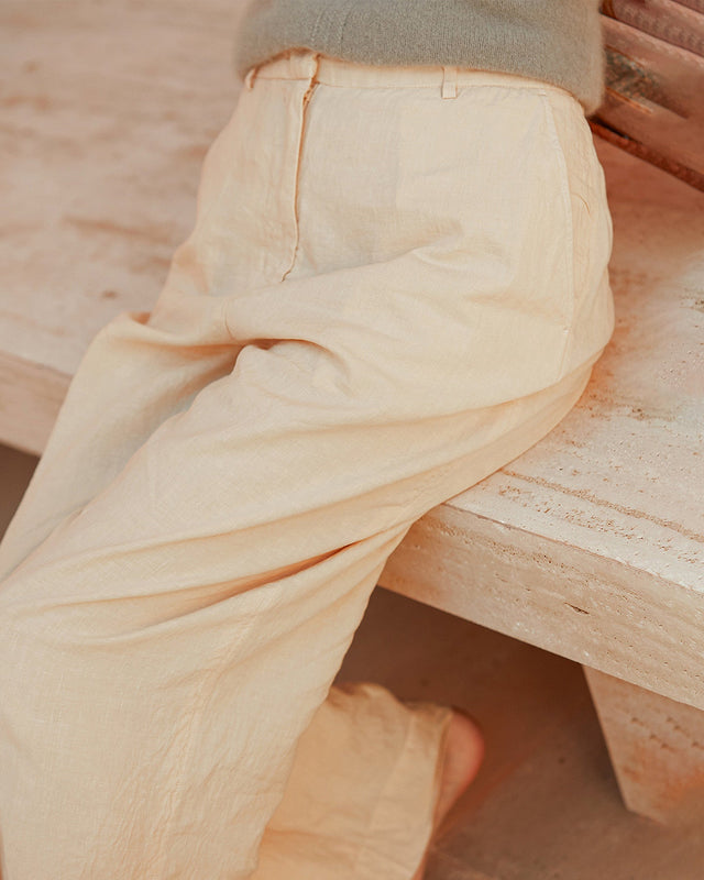 Pantalon Dola  Jaune | Mes Demoiselles Paris - Image 3