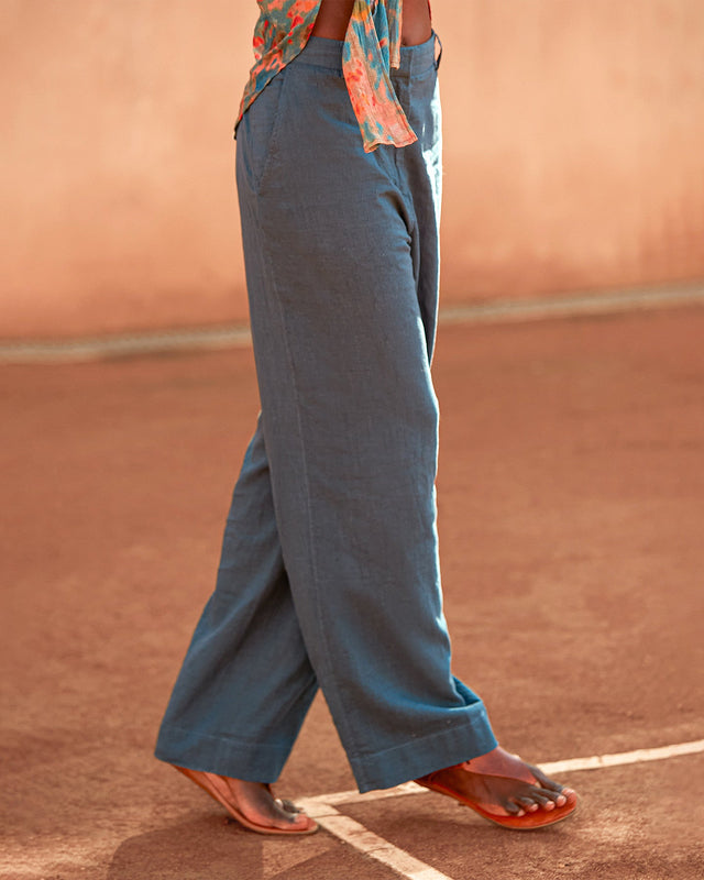 Pantalon Dola  Saphir | Mes Demoiselles Paris - Image 2