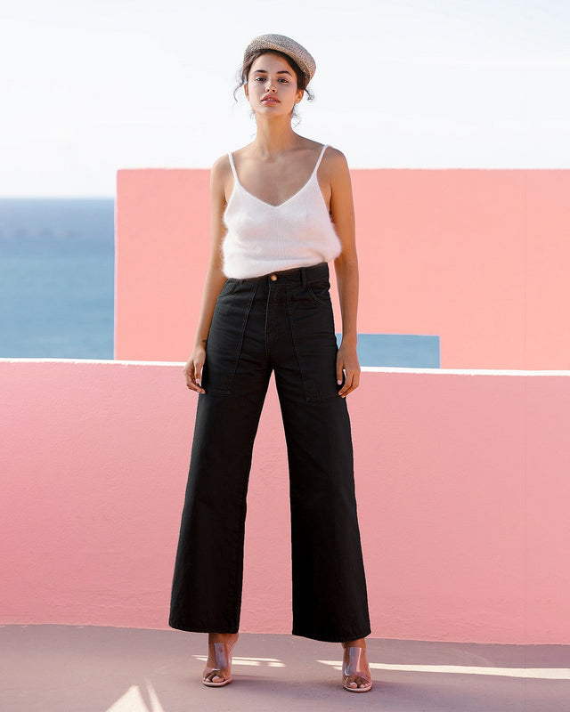 Pantalon Grace  Noir | Mes Demoiselles Paris - Image 1