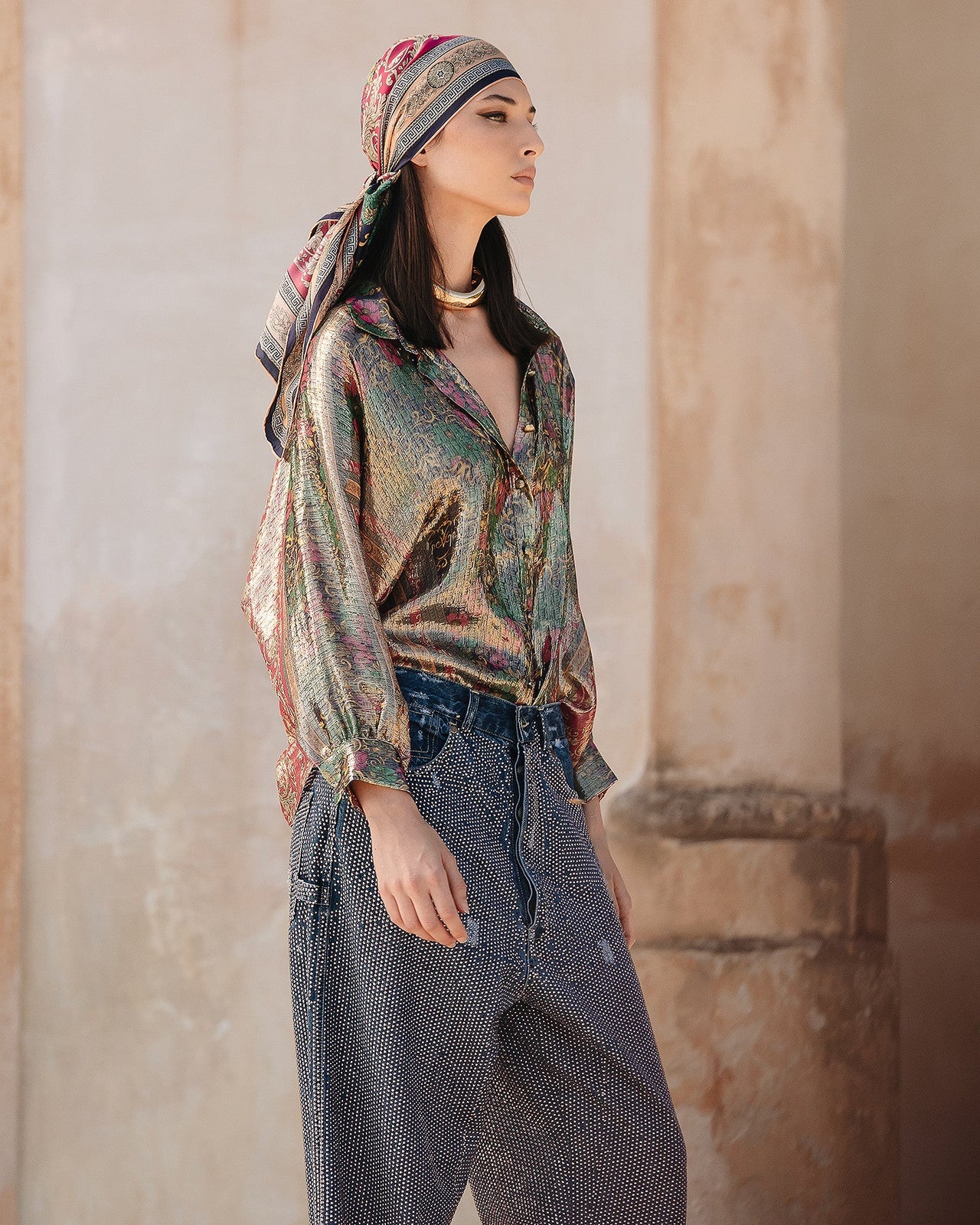Pantalon Janis  Bleu | Mes Demoiselles Paris - Image 3
