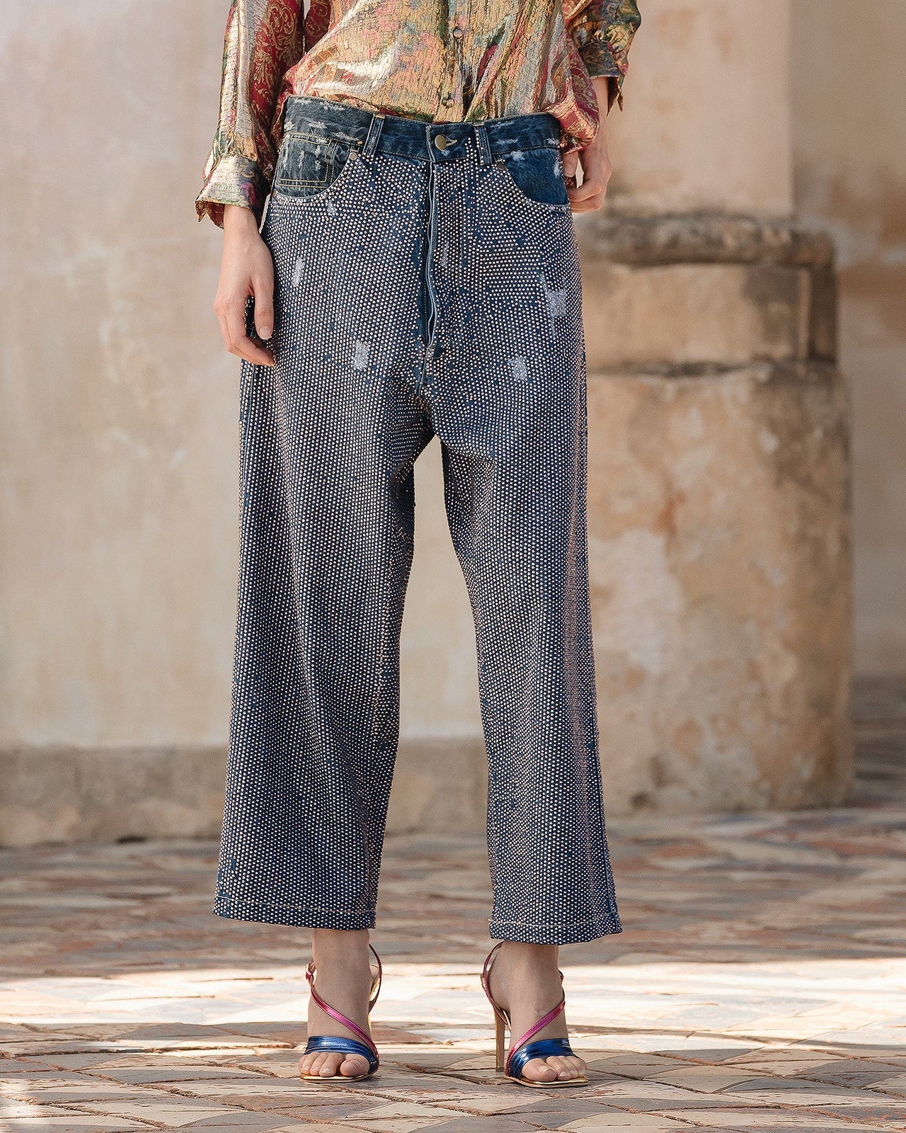 Pantalon Janis  Bleu | Mes Demoiselles Paris - Image 5