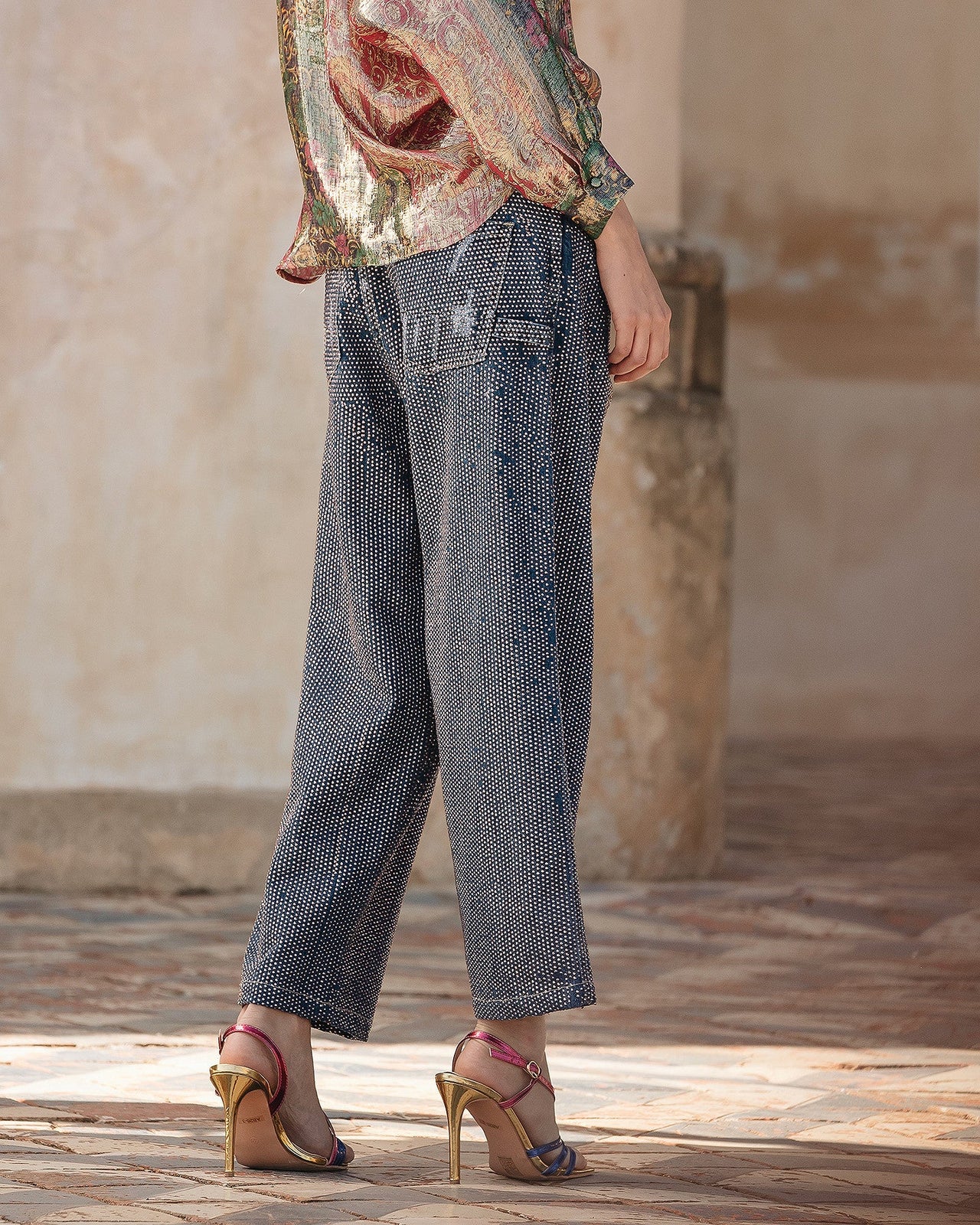 Pantalon Janis  Bleu | Mes Demoiselles Paris - Image 6