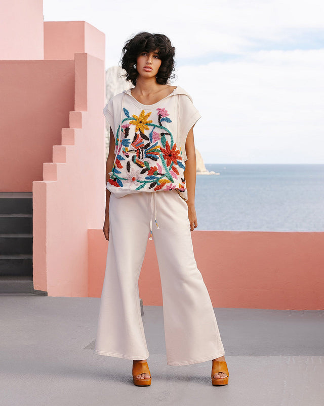 Pantalon Tala spe  Écru | Mes Demoiselles Paris - Image 1