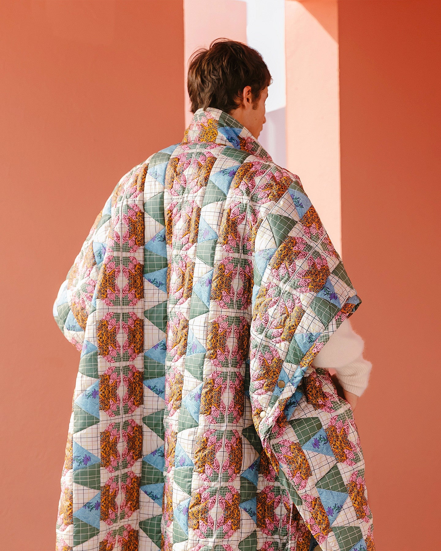 Poncho Fona  Multicolore | Mes Demoiselles Paris