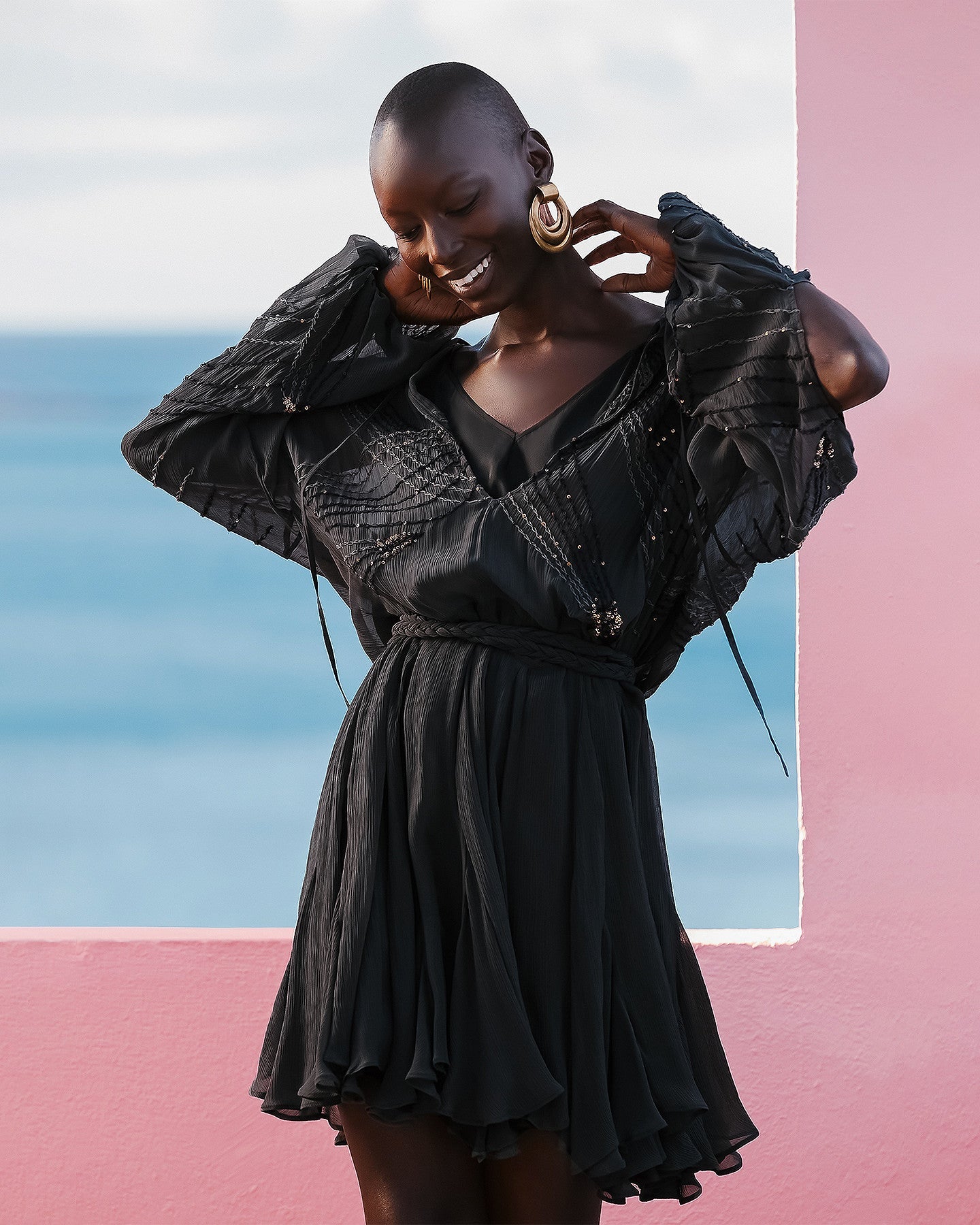 Robe Anna  Noir | Mes Demoiselles Paris