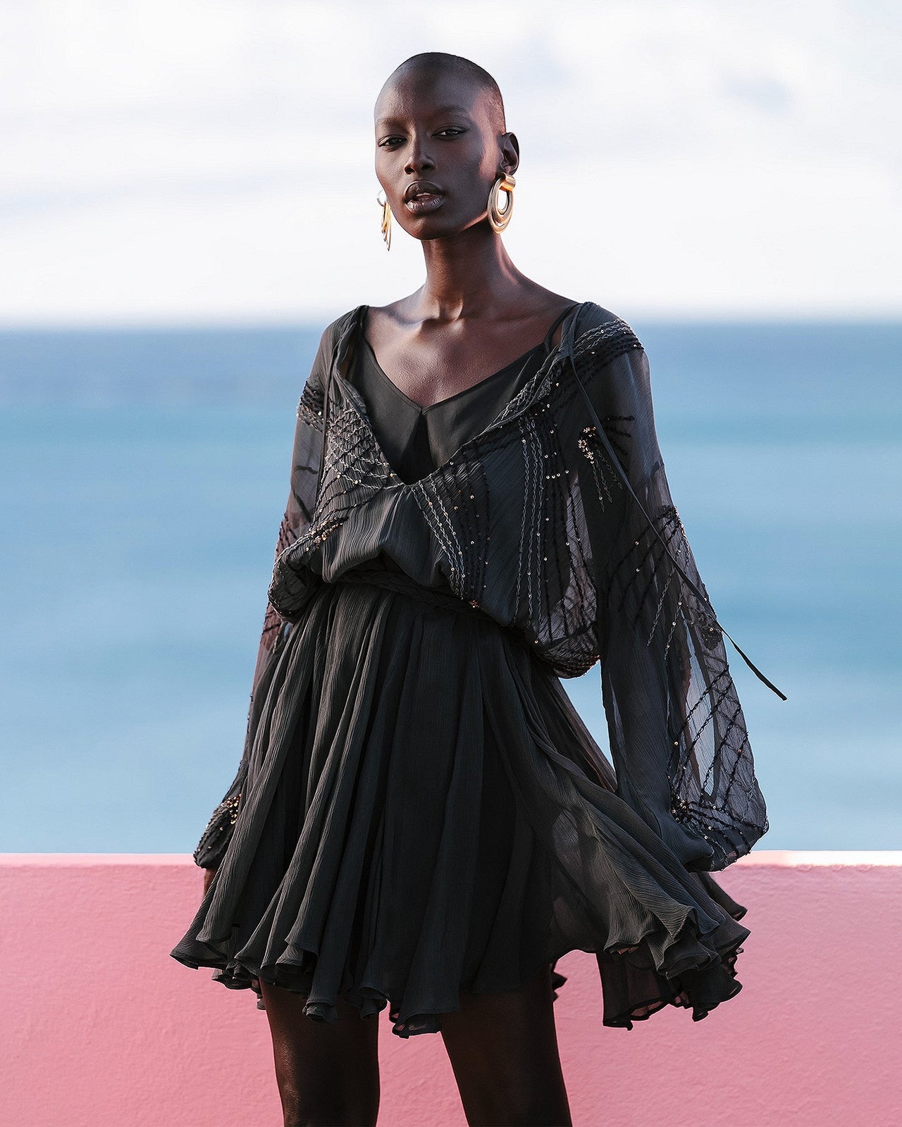 Robe Anna  Noir | Mes Demoiselles Paris - Image 1
