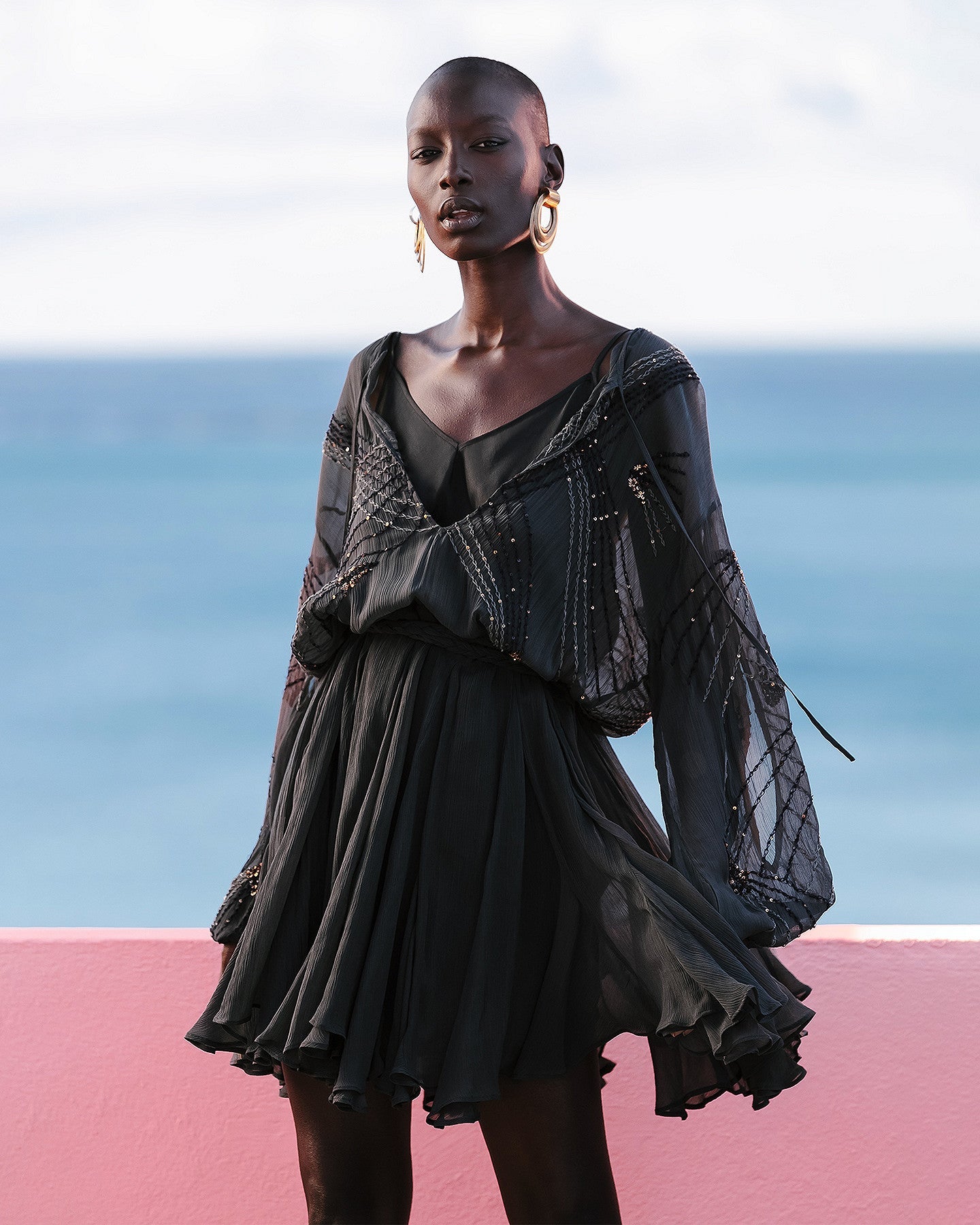 Robe Anna  Noir | Mes Demoiselles Paris