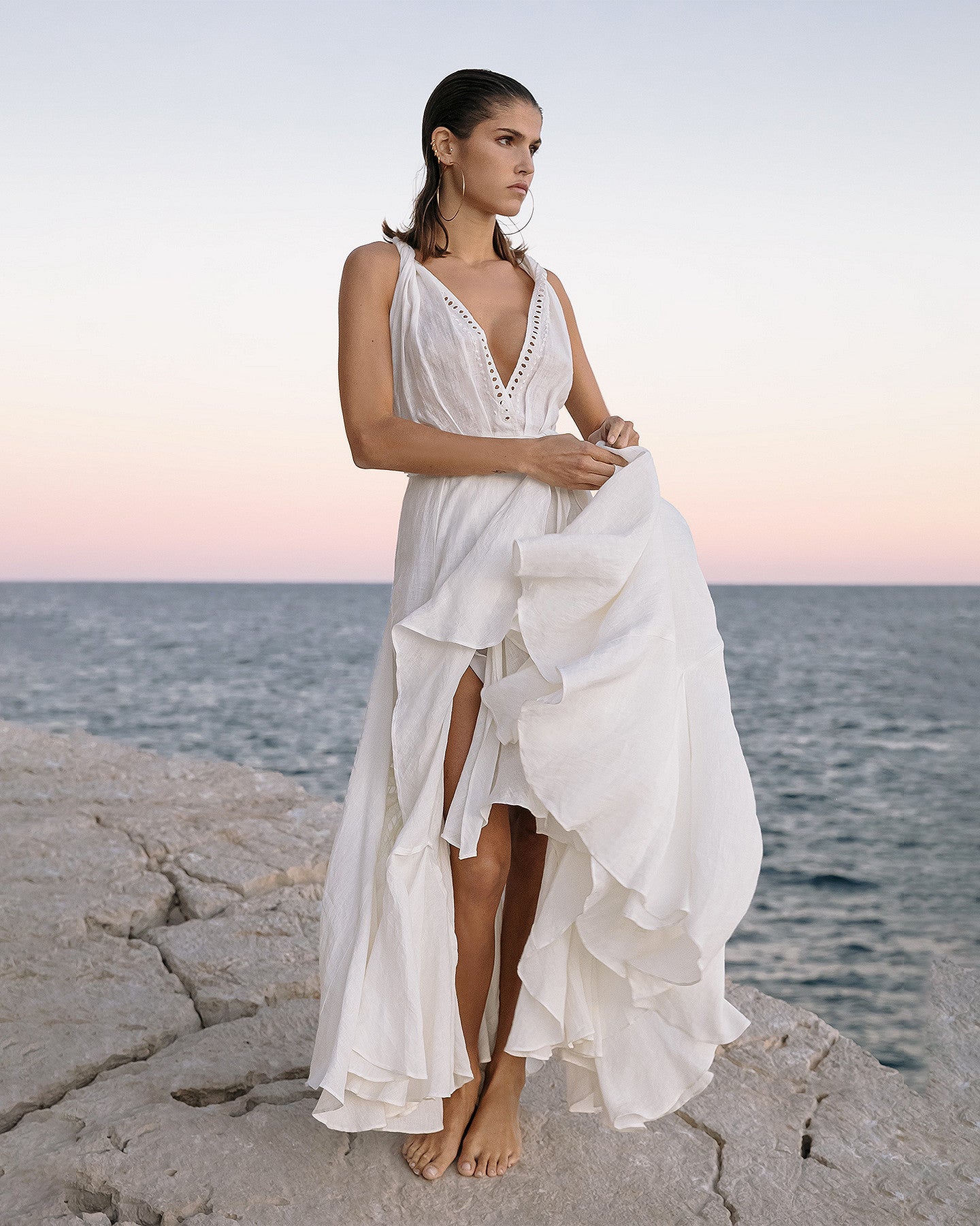 Robe Doperni  Blanc | Mes Demoiselles Paris