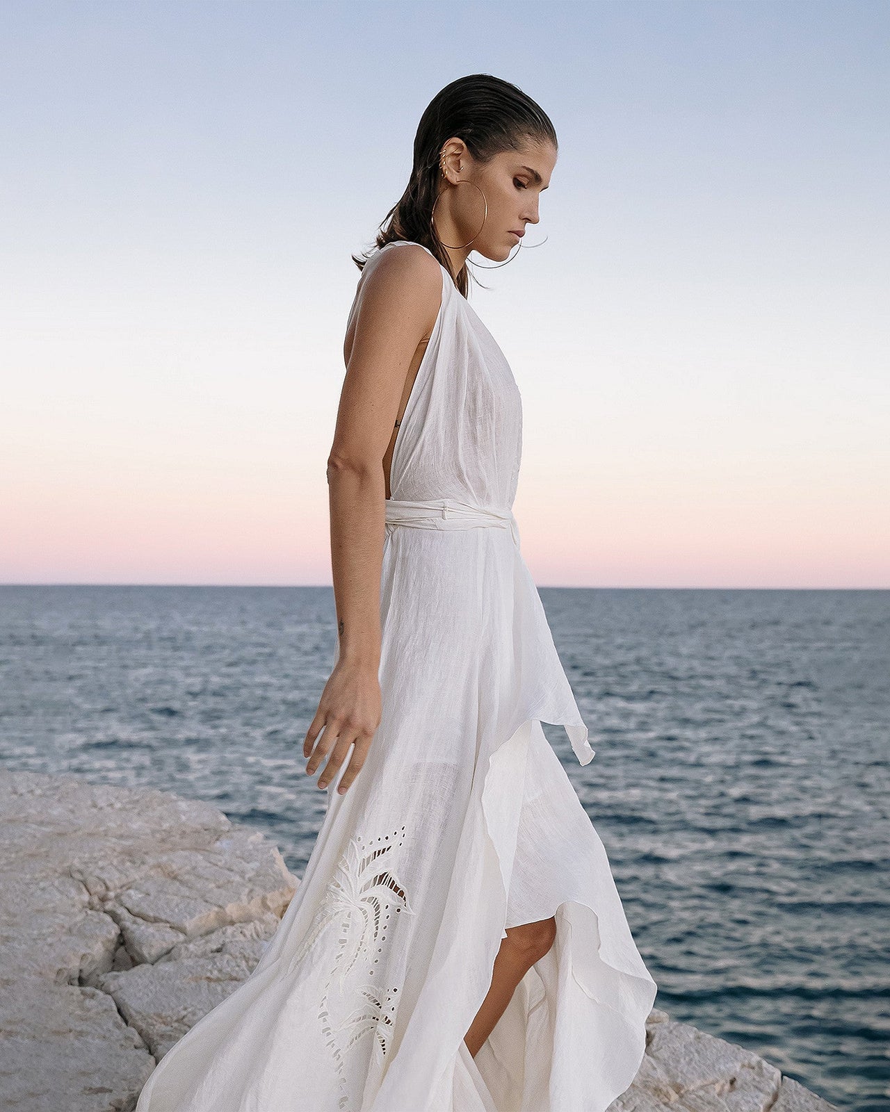 Robe Doperni  Blanc | Mes Demoiselles Paris - Image 5