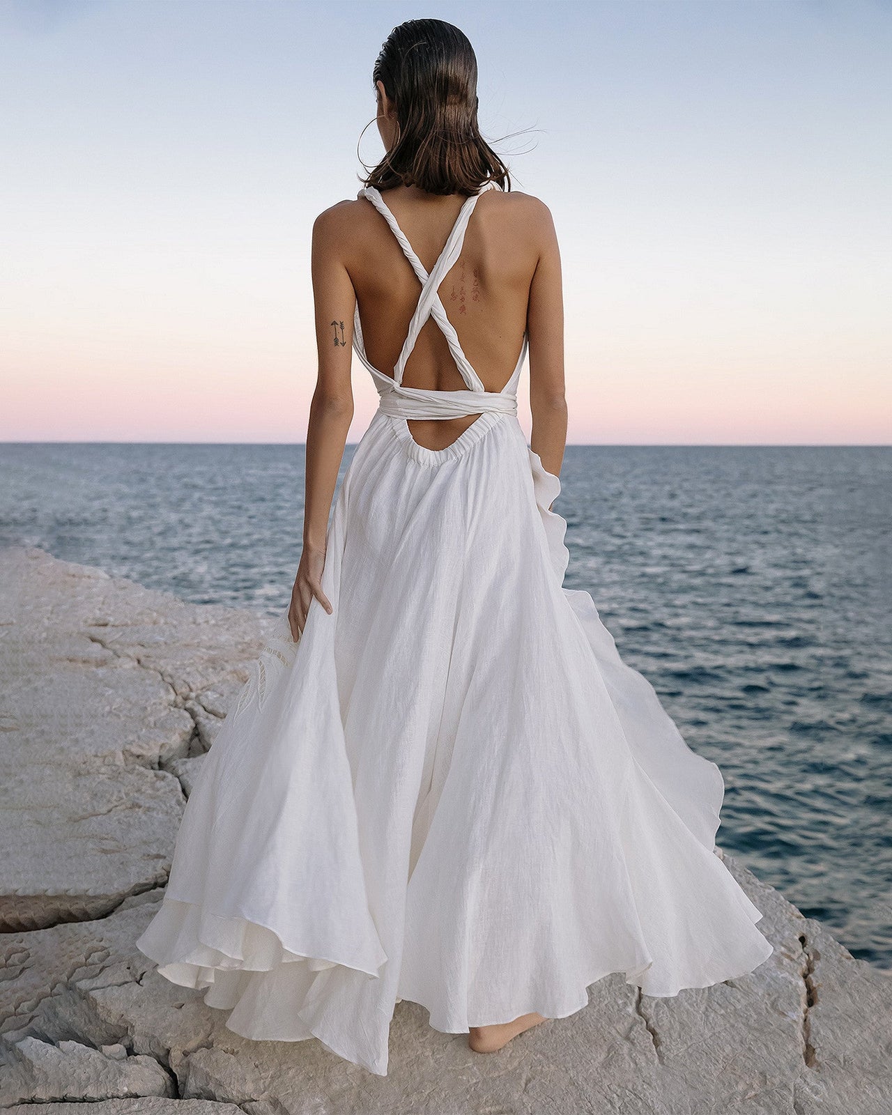 Robe Doperni  Blanc | Mes Demoiselles Paris - Image 6