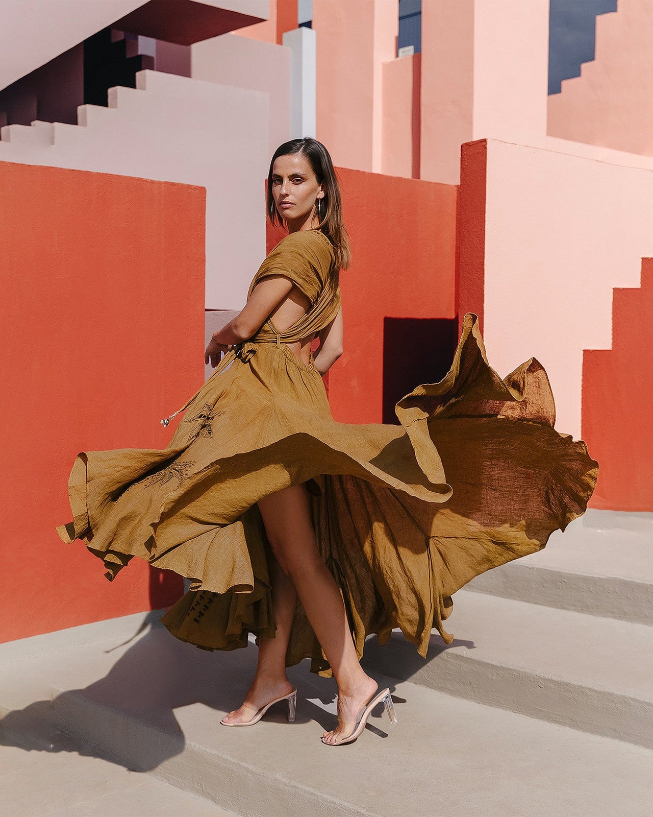 Robe Doperni  Olive | Mes Demoiselles Paris - Image 1