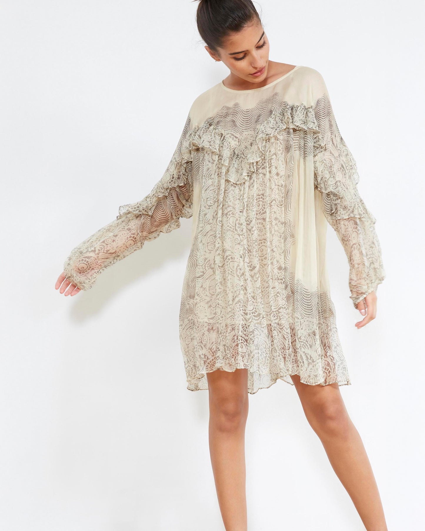 Robe Lamour  Ecru | Mes Demoiselles Paris