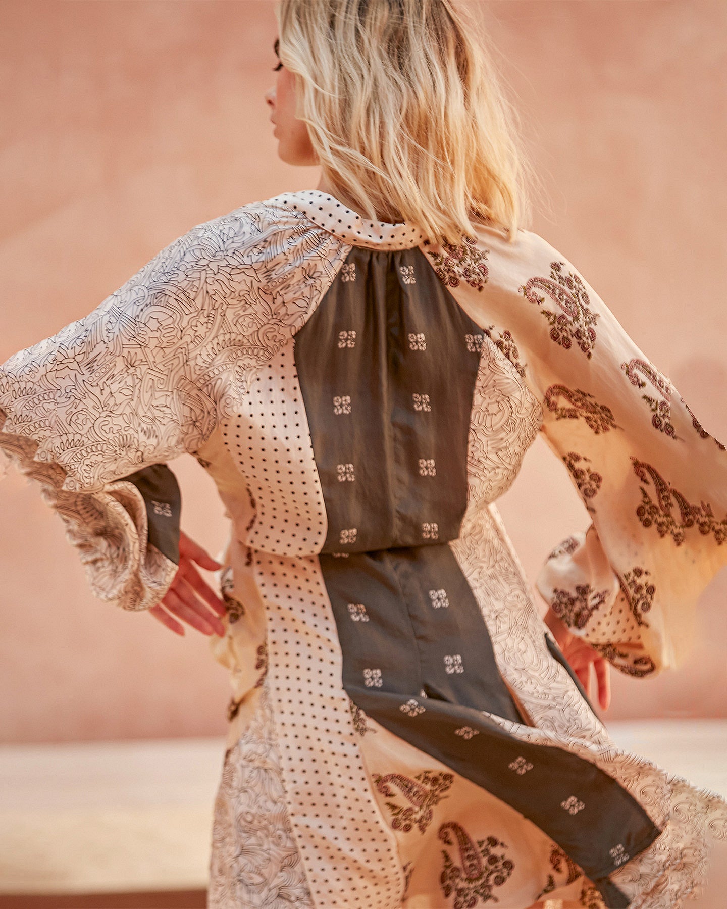 Robe Paquerette  Imprimé noir | Mes Demoiselles Paris