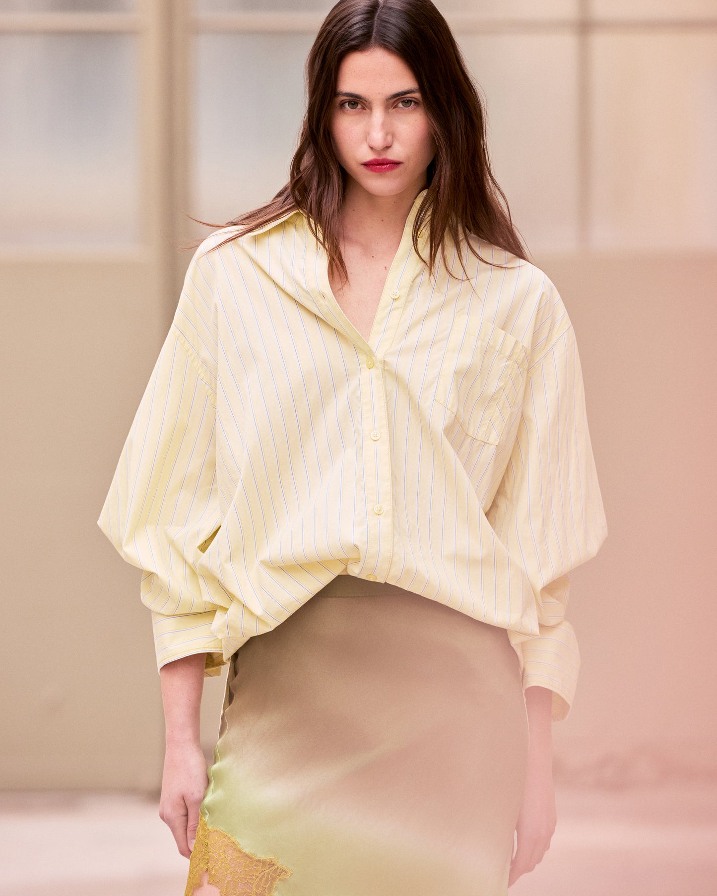 Solci Shirt - Yellow