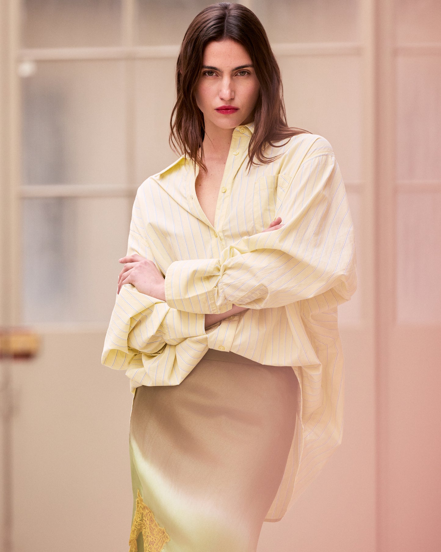 Solci Shirt - Yellow