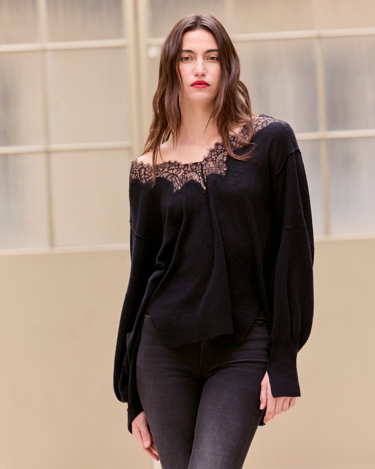 Pull Aera - Noir - Image 7