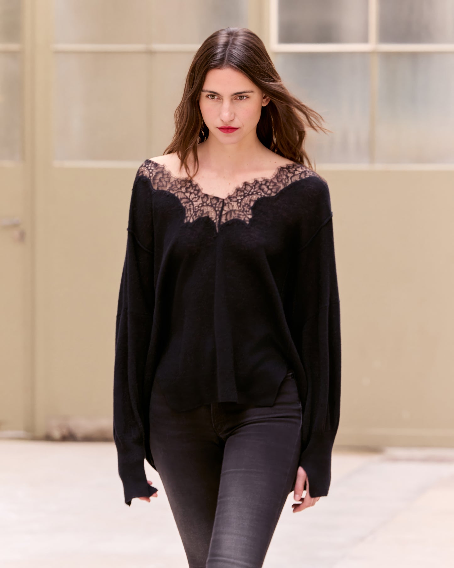 Pull Aera - Noir