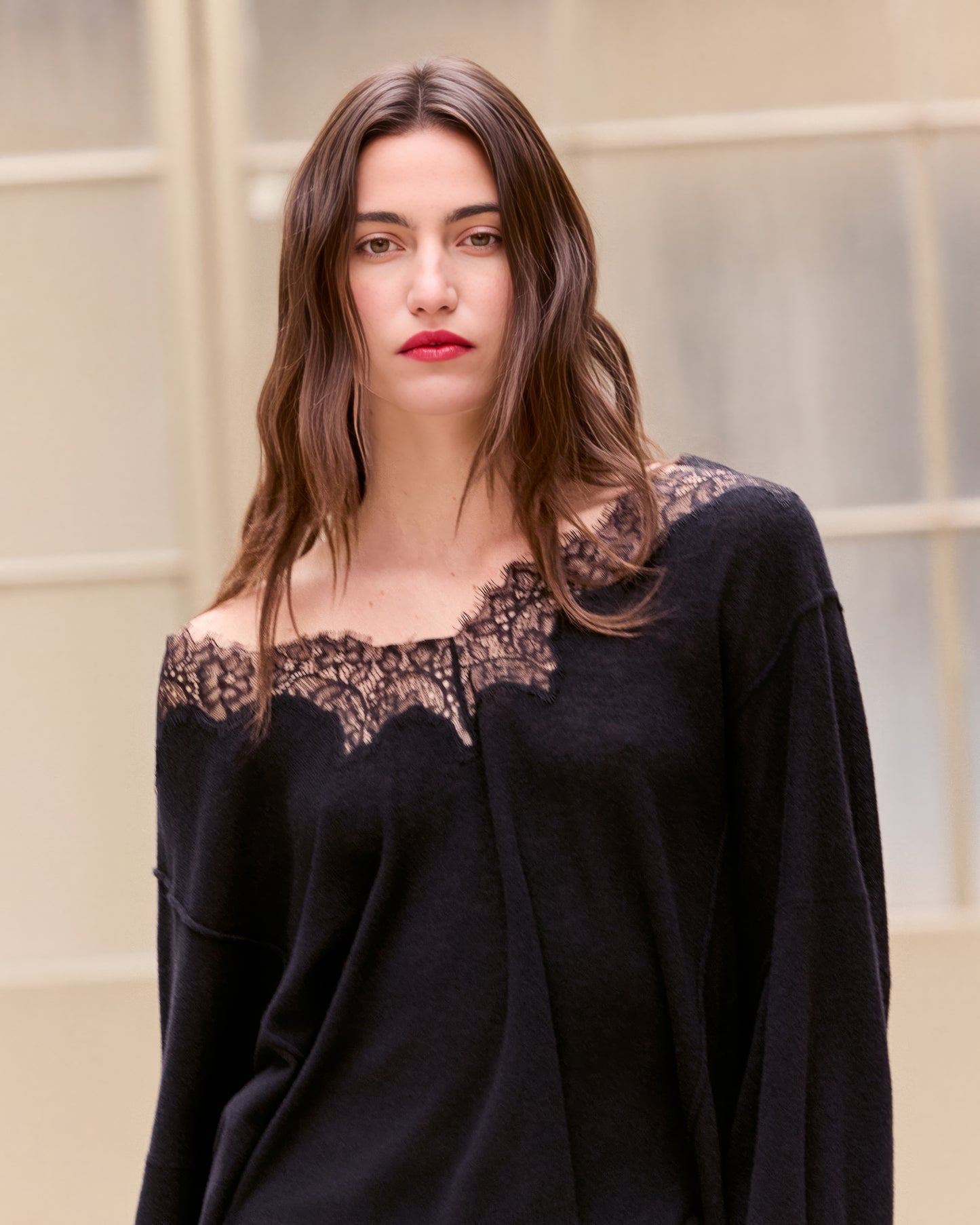 Pull Aera - Noir