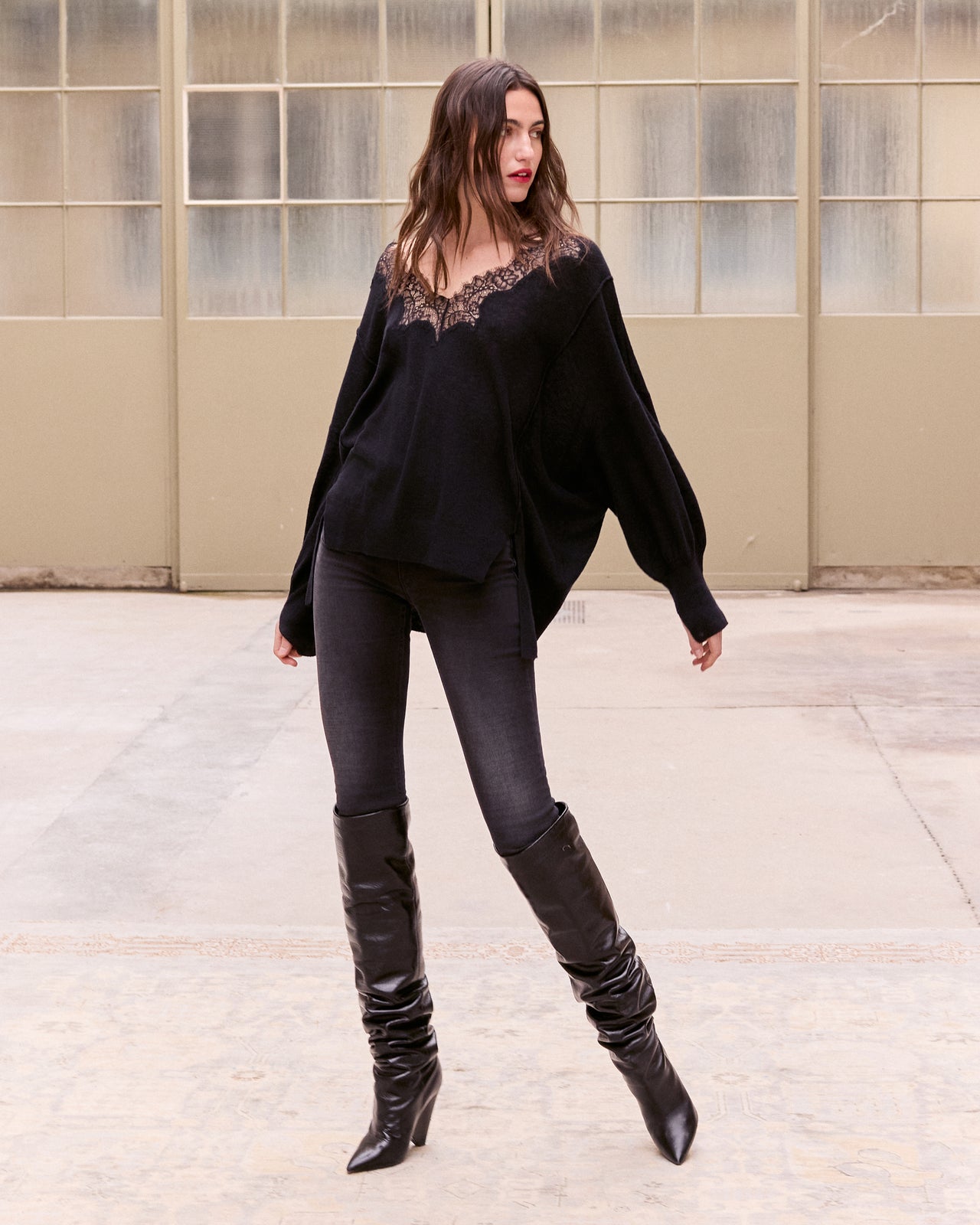 Pull Aera - Noir - Image 6