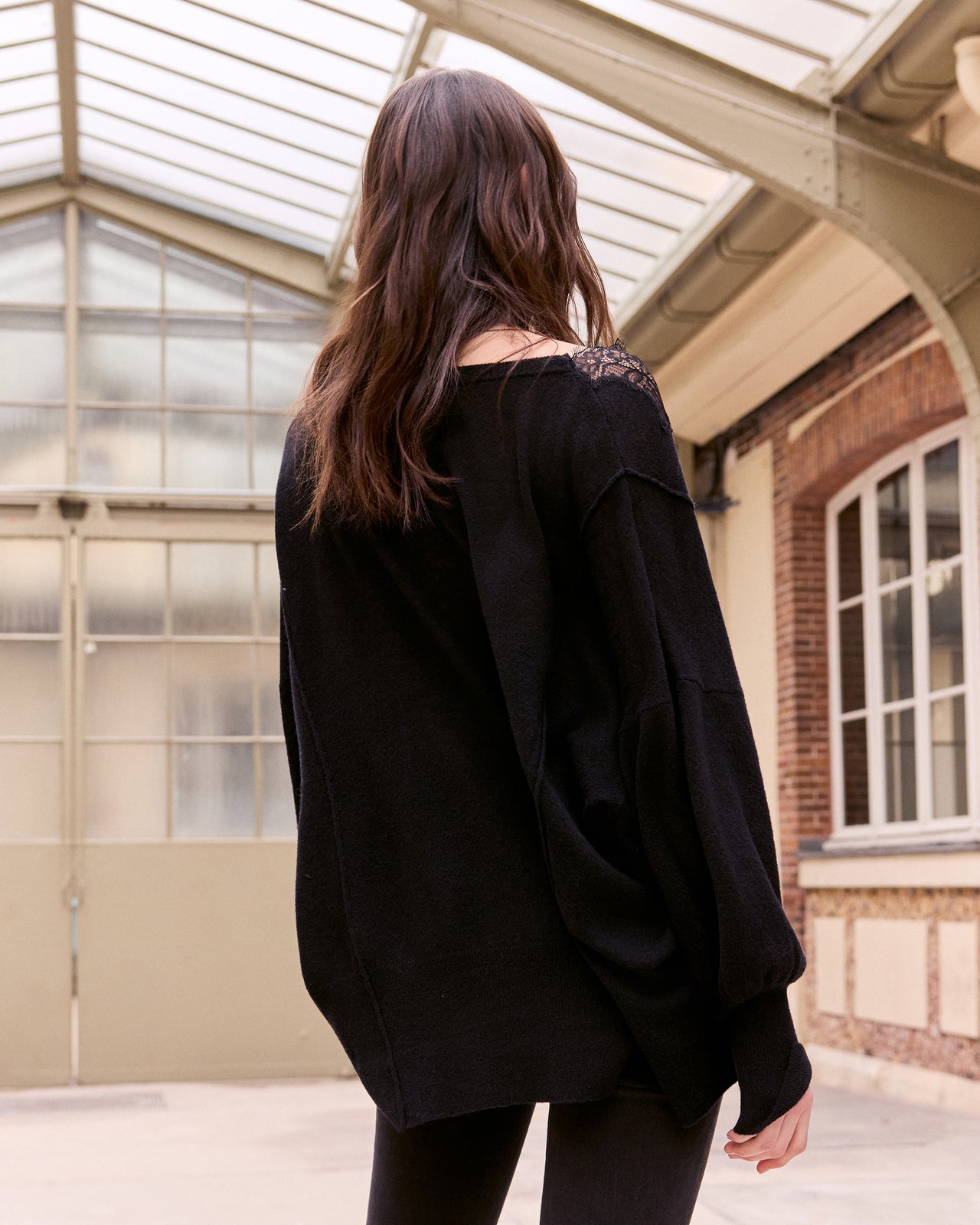 Pull Aera - Noir - Image 4