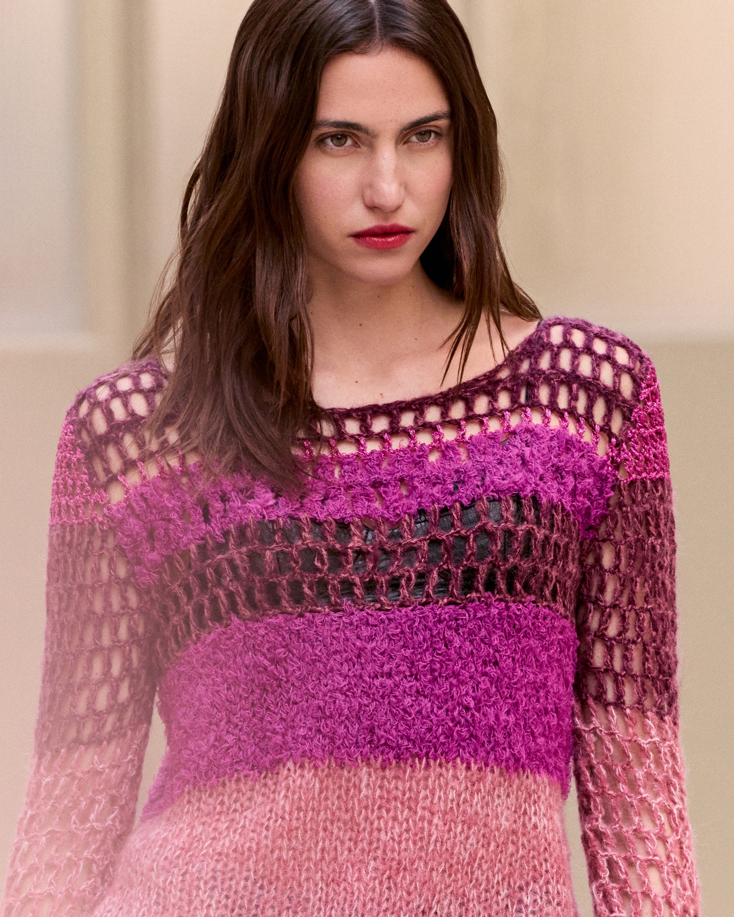 Pull Opha - Mauve