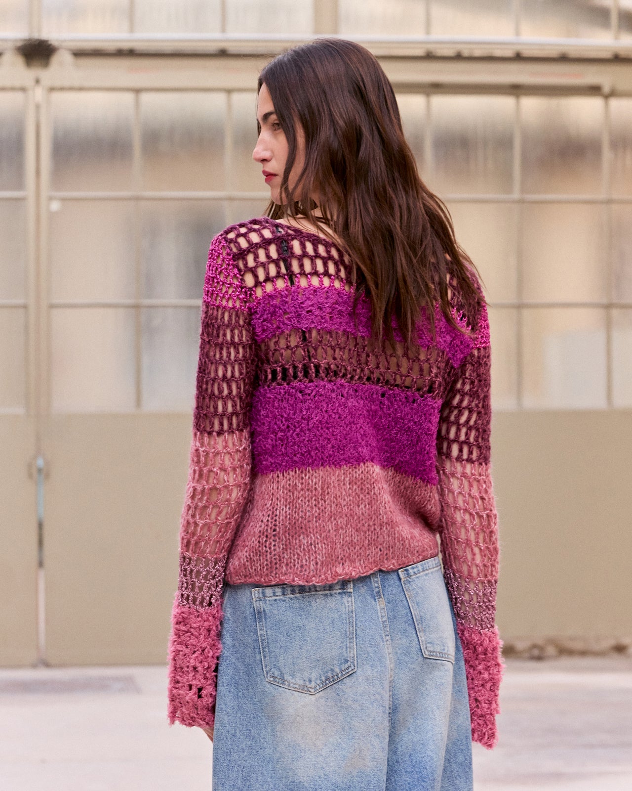 Pull Opha - Mauve - Image 7