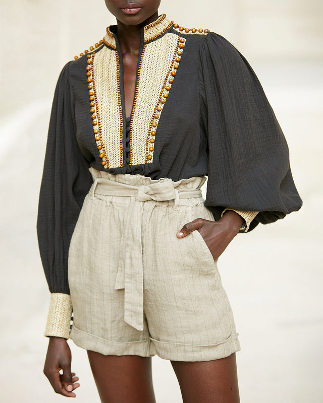Short Marilu  Argile | Mes Demoiselles Paris - Image 2