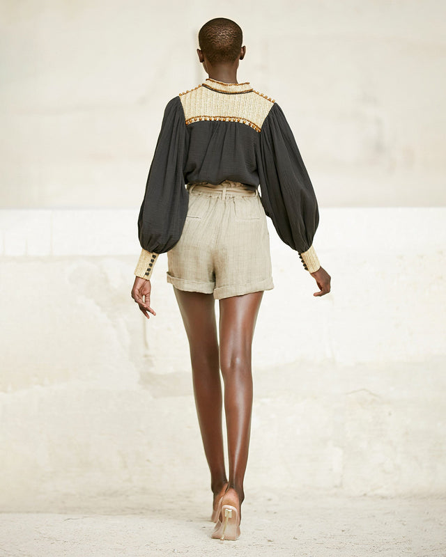 Short Marilu  Argile | Mes Demoiselles Paris - Image 3