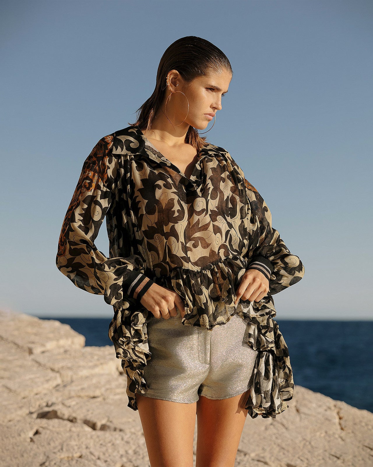 Short Sally  Argent | Mes Demoiselles Paris - Image 1
