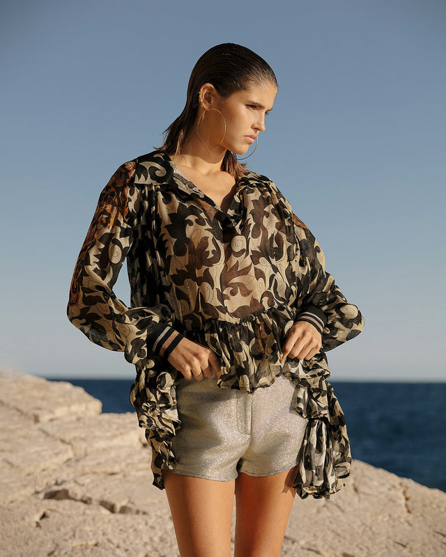 Short Sally  Argent | Mes Demoiselles Paris - Image 1