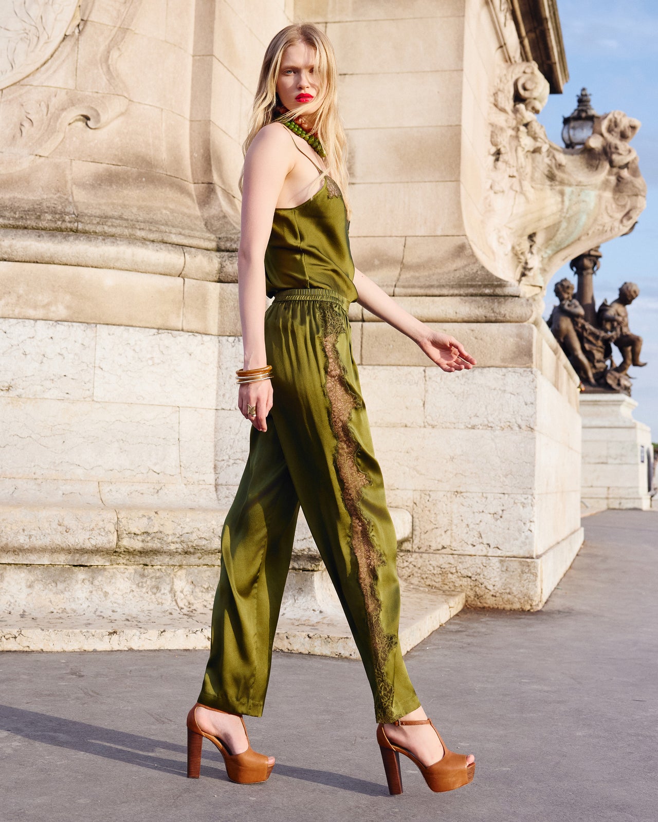 Pantalon Trevis - Vert - Image 5