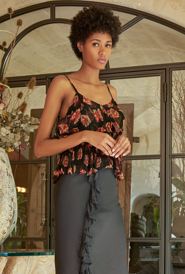 Top Lillian  Imprimé fleuri | Mes Demoiselles Paris - Image 3