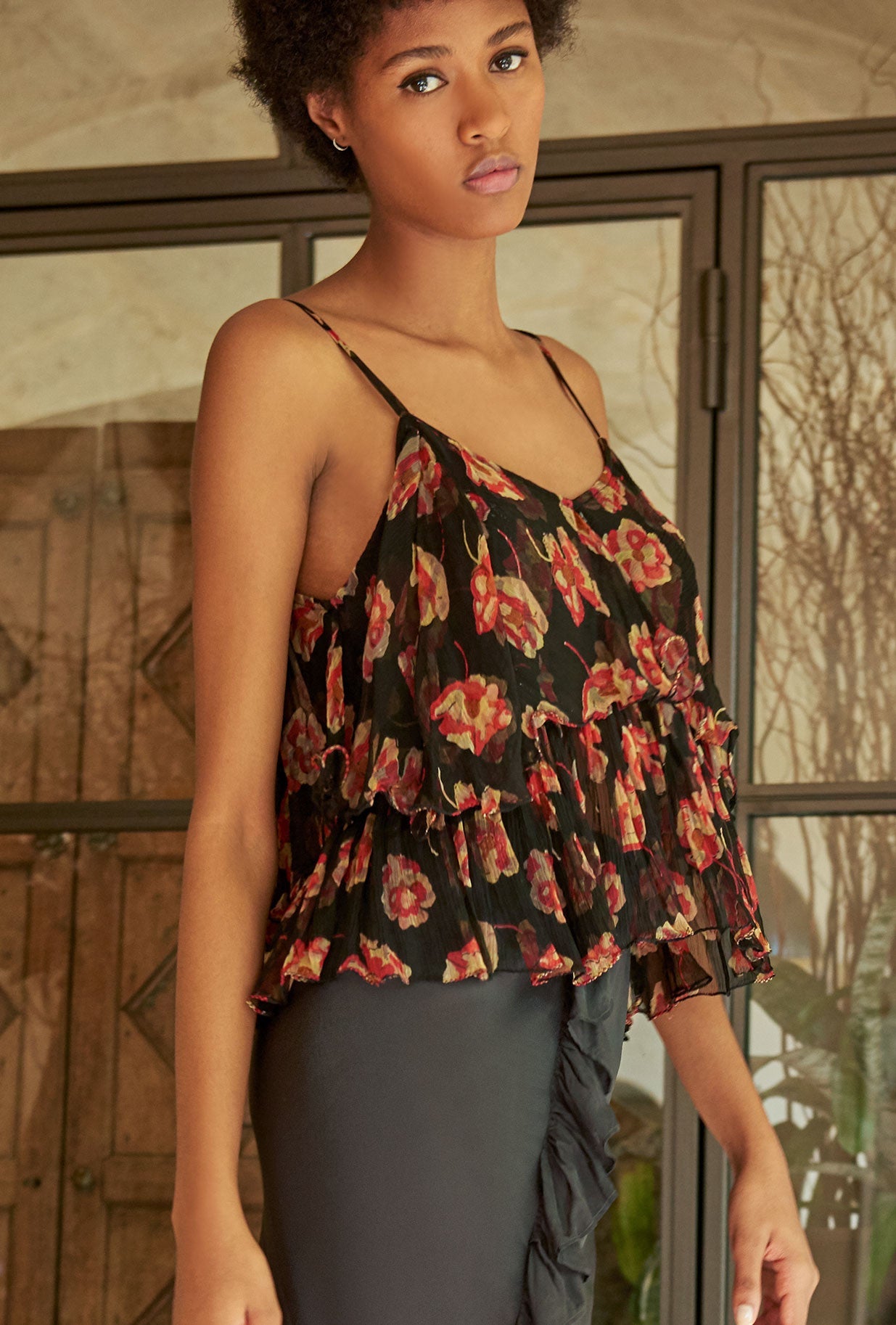 Top Lillian  Imprimé fleuri | Mes Demoiselles Paris - Image 5