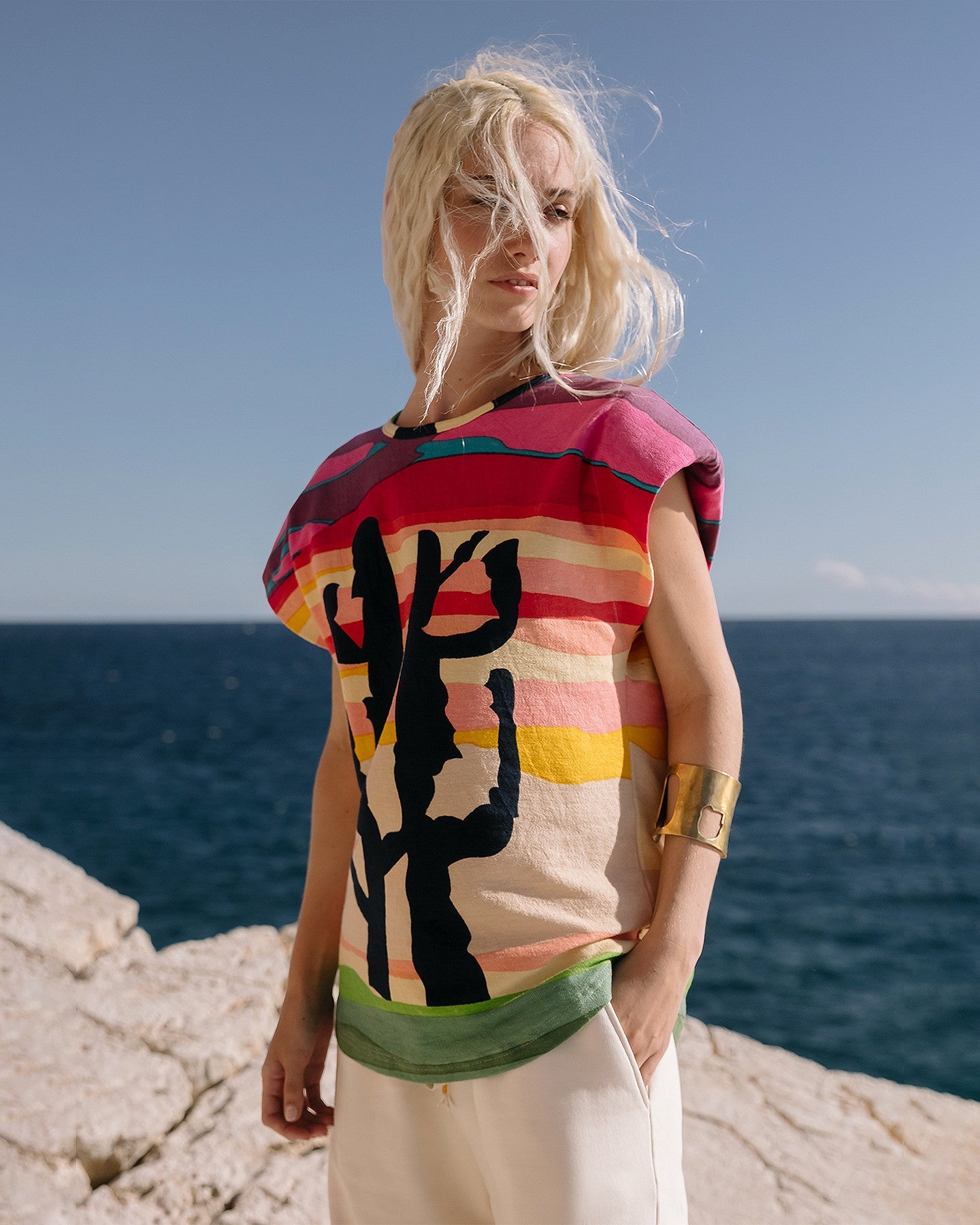 Top Sodoc  Multicolore | Mes Demoiselles Paris