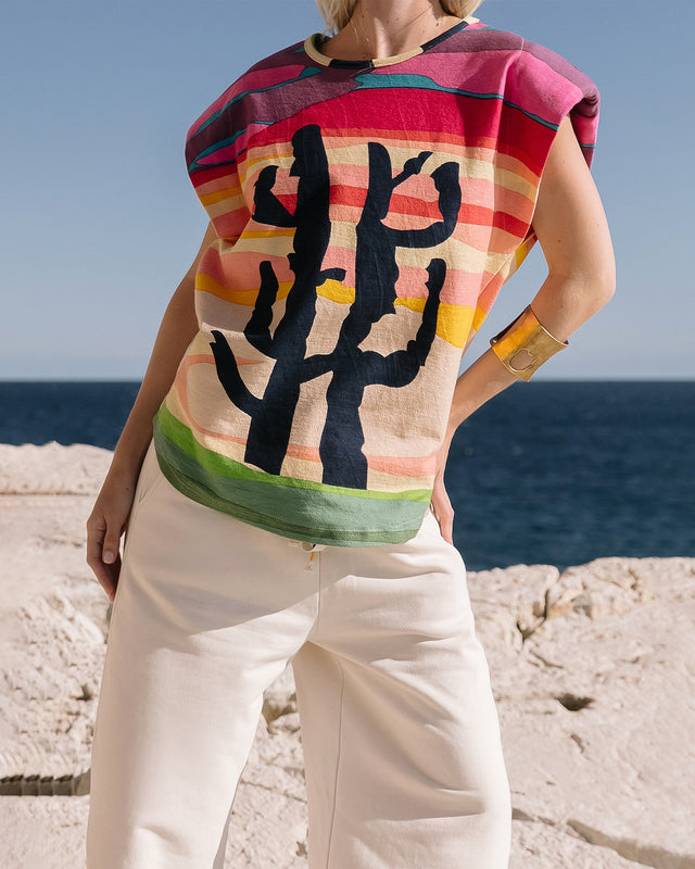 Top Sodoc  Multicolore | Mes Demoiselles Paris - Image 2