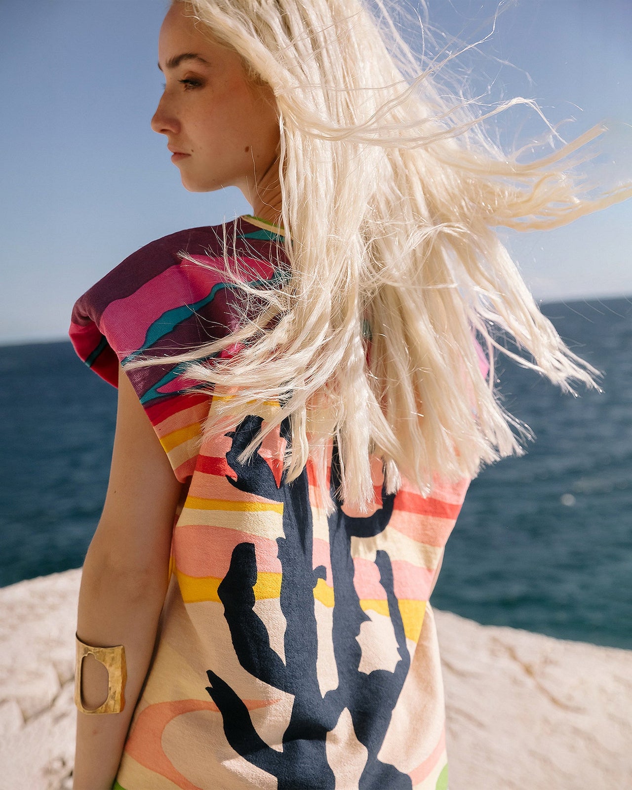 Top Sodoc  Multicolore | Mes Demoiselles Paris - Image 5