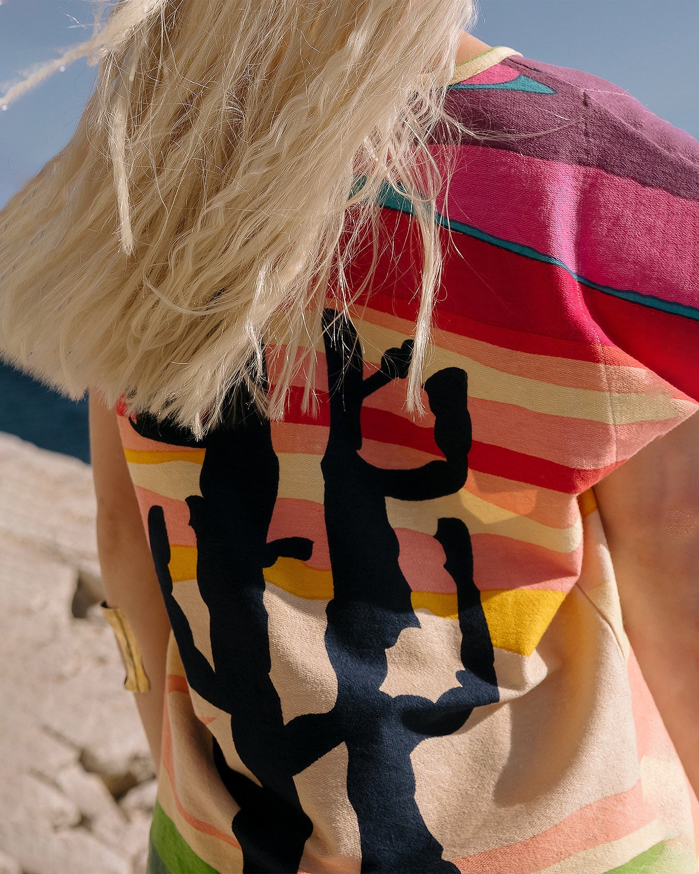 Top Sodoc  Multicolore | Mes Demoiselles Paris