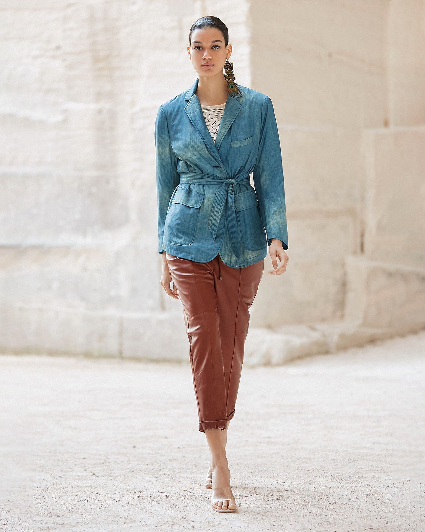 Veste Drizzle  Denim | Mes Demoiselles Paris