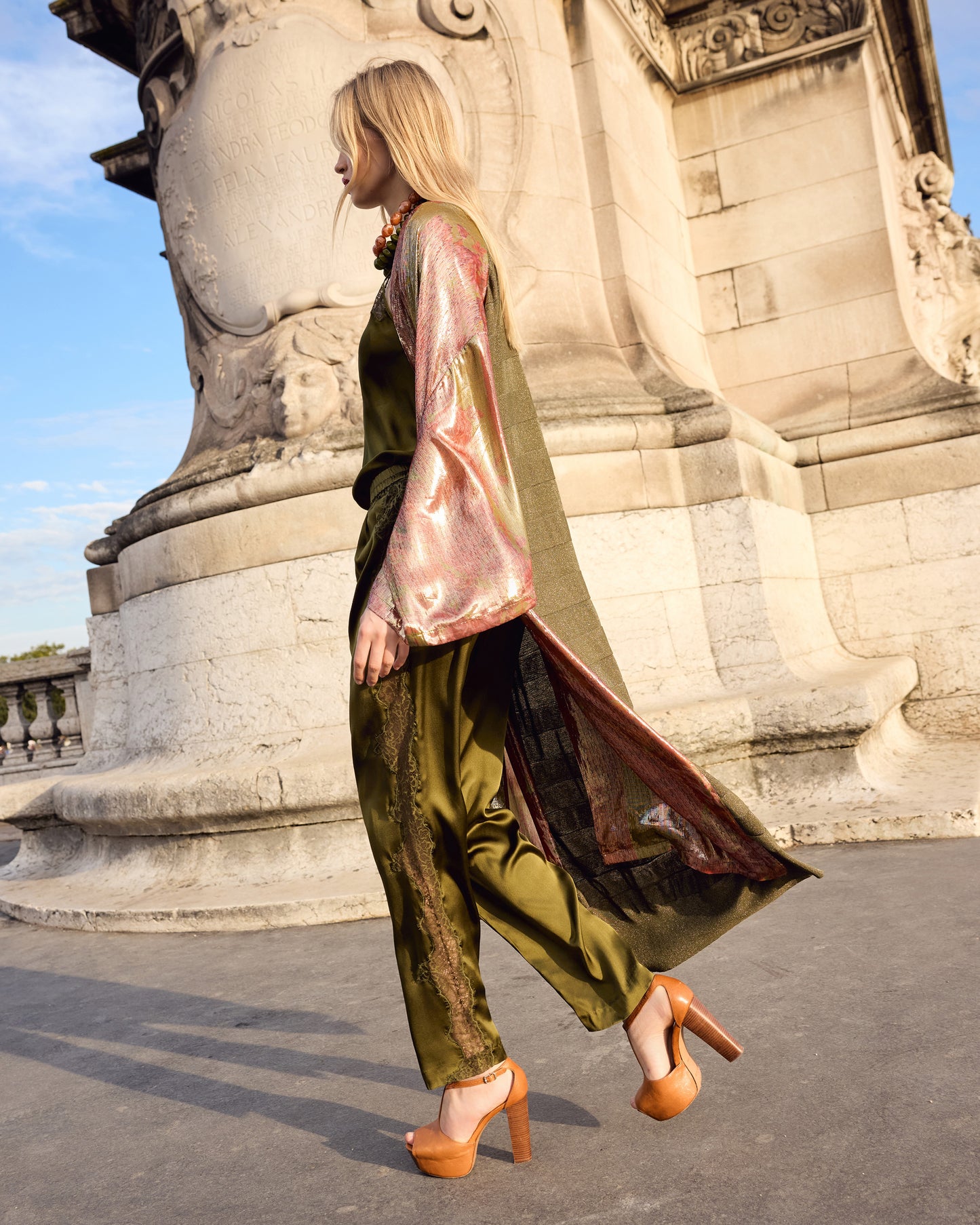 Walbo Kimono - Red