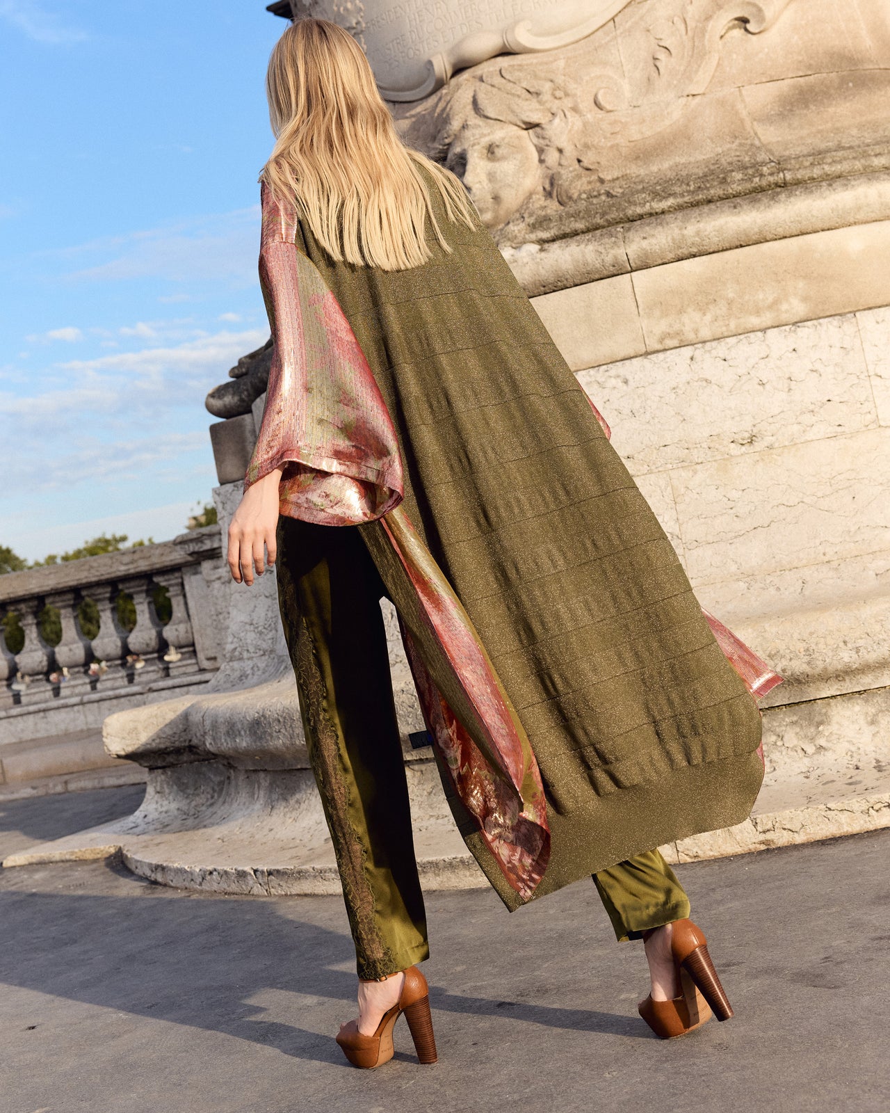 Walbo Kimono - Red - Image 9