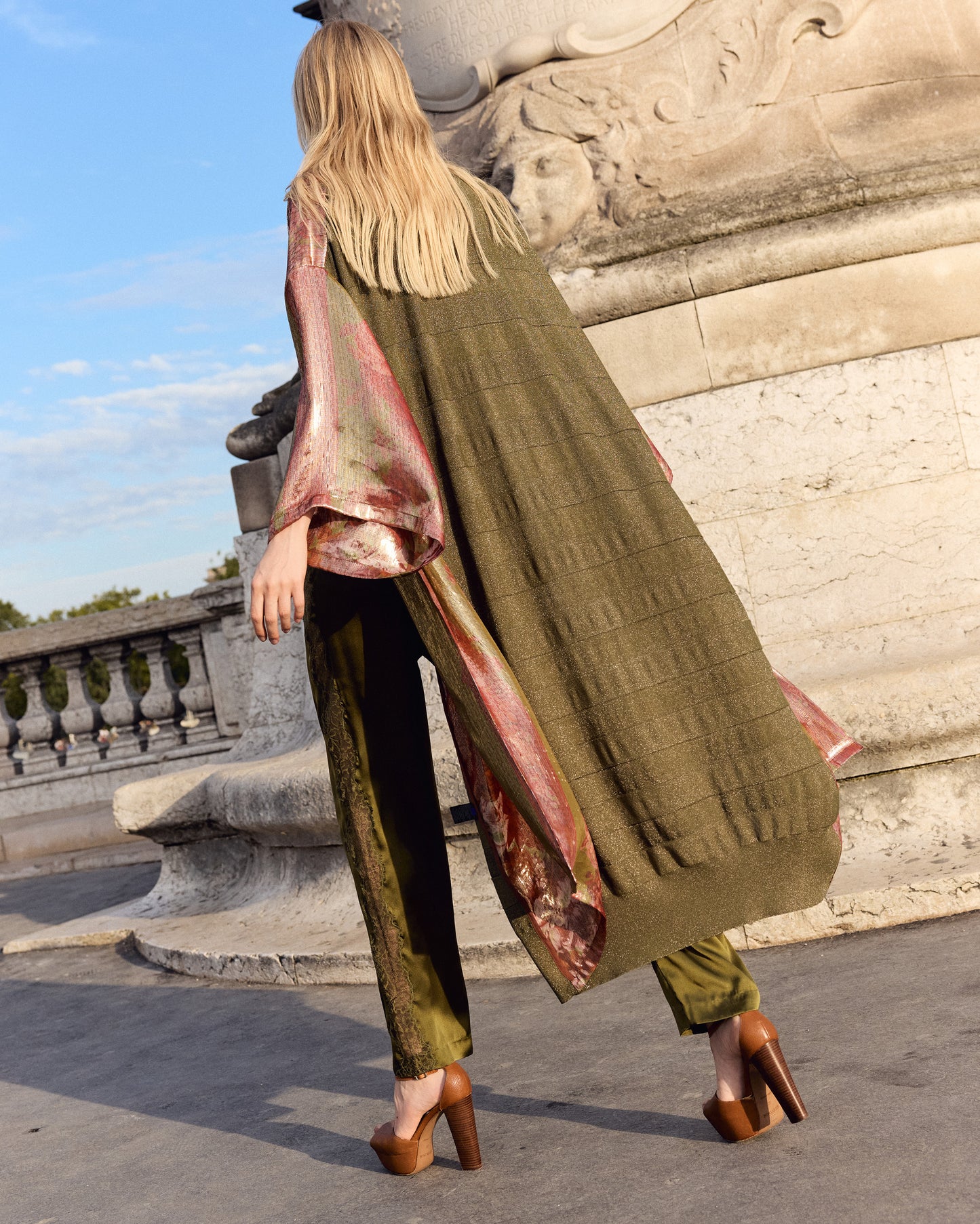 Walbo Kimono - Red