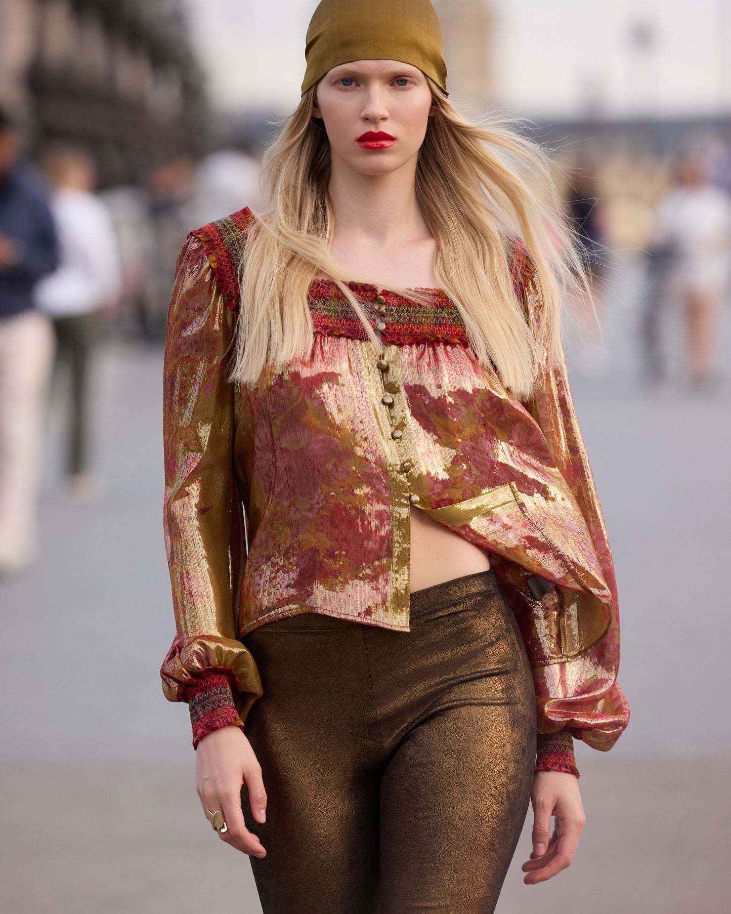 Wiwi Blouse - Red