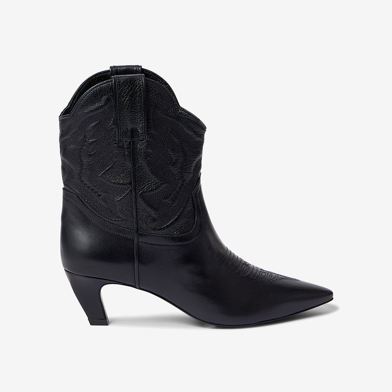 Holly Botties - Black