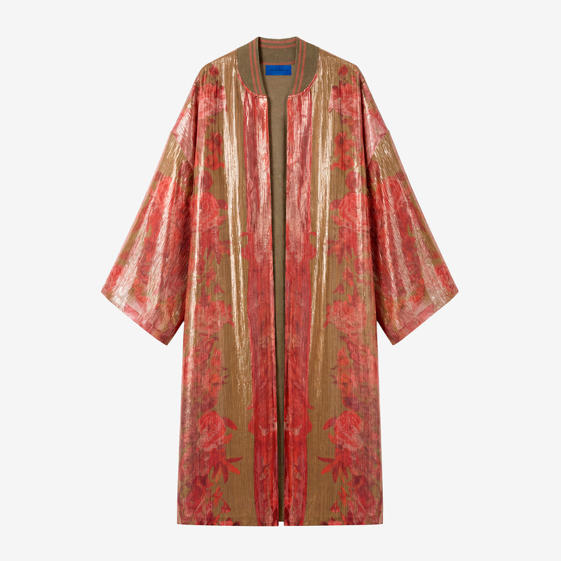 Walbo Kimono - Red